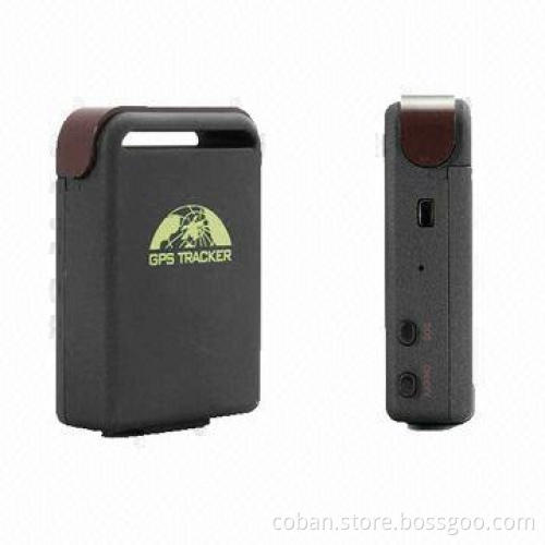 Mini vehicle car GSM/GPRS/GPD trackers with cable charger, CE & RoHS marks